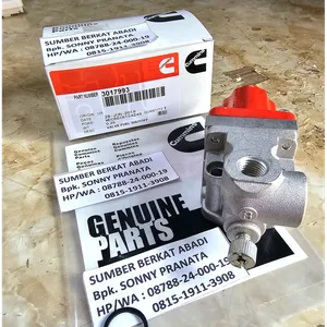 CUMMINS 3017993 3054609 3096857 SOLENOID 24V VALVE ENGINE 4010195 3021420… — 7