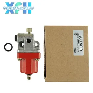 K19 KTA19 diesel engine 3017993 fuel system PT fuel pump shut-off valve — 5