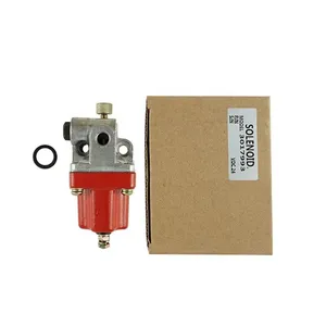 KTA19 K38 Engine Parts Stop Solenoid Valve 3017993 24V high quality — 4