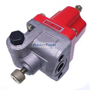 12V 24V Single Terminal Solenoid Valve 3018453 for Cummins Engine NT855 M11… — 5