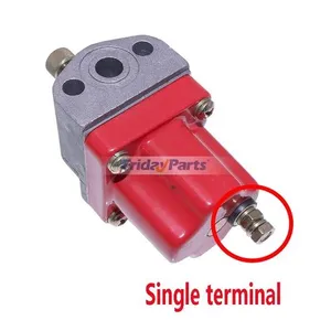 12V 24V Single Terminal Solenoid Valve 3018453 for Cummins Engine NT855 M11… — 2