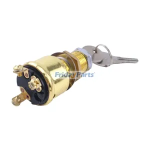 Key Ignition Switch SN3020087 for Snorkel Lift S4732E S3215E TB42 TB60 TB80 — 2