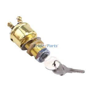 Key Ignition Switch SN3020087 for Snorkel Lift S4732E S3215E TB42 TB60 TB80 — 5