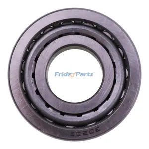 Tapered Roller Bearing 30203 93332-00010-00 for 1984-1993 Yamaha Motorcycle V-Max Virago ATV Timberwolf Big Bear Kodiak — 4