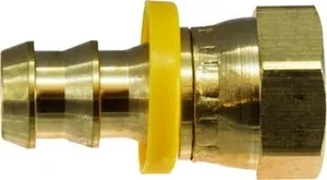 3/8 X 3/8 PUSH ON HOSE BARB X MIP ADAPTER MM-30204| Replaces 07201-0606