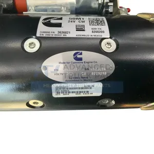 3021038 Genuine Cummins Starter Motor — 10