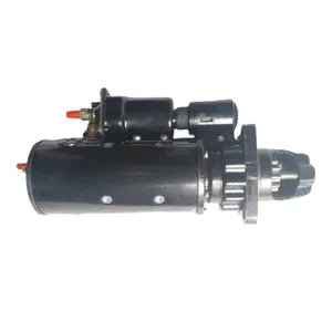 Cummins 3021038 starter motor QD2853 motor 24V 11KW  11T