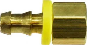 3/8 X 3/8 PUSH ON HOSE BARB X FIP ADAPTER MM-30225 | Replaces 07207-0606