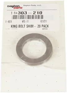 Dayton Parts 303-210 King Pin Shim Kit- 20 Pieces