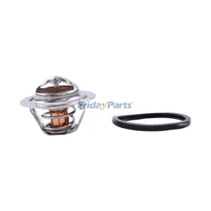 Thermostat AR48675 RE501052 RE506374 3042303R92 for John Deere Excavator 110 120 490 595 890 892 160LC 200LC 230LC