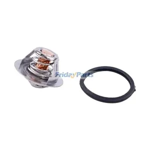 Thermostat AR48675 RE501052 RE506374 3042303R92 for John Deere Excavator 110 120 490 595 890 892 160LC 200LC 230LC — 4