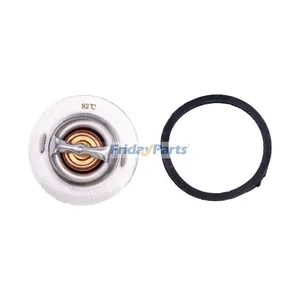 Thermostat AR48675 RE501052 RE506374 3042303R92 for John Deere Excavator 110 120 490 595 890 892 160LC 200LC 230LC — 5