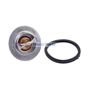 Thermostat AR48675 RE501052 RE506374 3042303R92 for John Deere Excavator 110 120 490 595 890 892 160LC 200LC 230LC — 6