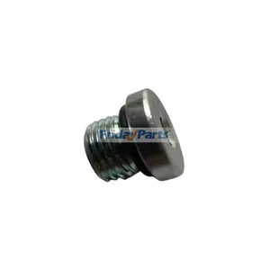 Threaded Plug 3046202 for Cummins Engine QSB6.7 QSK19 QSK38 Hyundai Wheel Loader HL770-7 HL7803A HL780-7A HL780-9