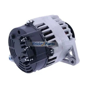 12V 85A Alternator 305-3661 for Caterpillar CAT Engine 3024 3054C Loader 247B 257B 216B 416E — 4