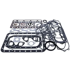 Full Gasket Kit 6630554 Upper+6630555 Lower for Kubota Engine V1702 Bobcat Loader 645 743 1600 — 2