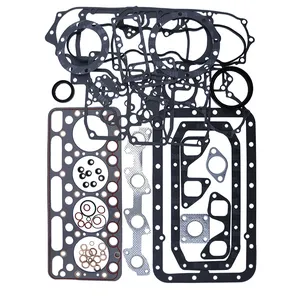 Full Gasket Kit 6630554 Upper+6630555 Lower for Kubota Engine V1702 Bobcat Loader 645 743 1600