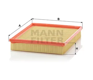 Luftfilter Original MANN-FILTER C2598 — 2