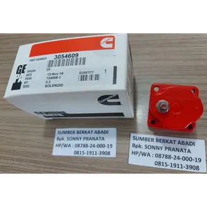 CUMMINS 3054609 3054610 4024809 STOP SOLENOID 24VDC K19 NT855 — 6
