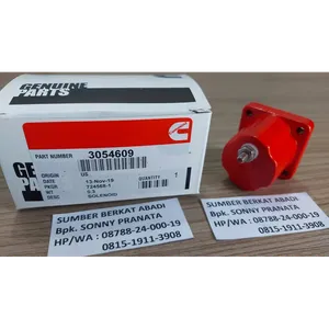 CUMMINS 3054609 3054610 4024809 STOP SOLENOID 24VDC K19 NT855 — 3