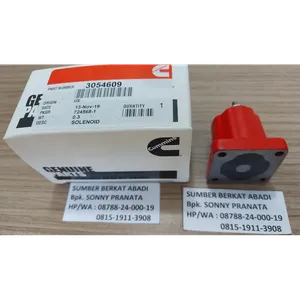 CUMMINS 3054609 3054610 4024809 STOP SOLENOID 24VDC K19 NT855 — 5