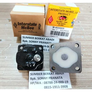 MCBEE INTERSTATE M-4024809 SOLENOID 24V 4024809 3054609 3054610 - ORIGINAL USA — 4