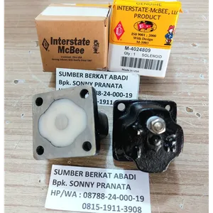 MCBEE INTERSTATE M-4024809 SOLENOID 24V 4024809 3054609 3054610 - ORIGINAL USA