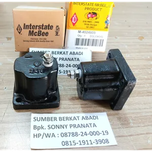 MCBEE INTERSTATE M-4024809 SOLENOID 24V 4024809 3054609 3054610 - ORIGINAL USA — 3