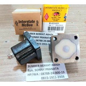 MCBEE INTERSTATE M-4024809 SOLENOID 24V 4024809 3054609 3054610 - ORIGINAL USA — 2