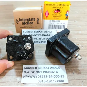 MCBEE INTERSTATE M-4024809 SOLENOID 24V 4024809 3054609 3054610 - ORIGINAL USA — 5