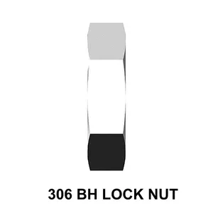 306 BULKHEAD LOCK NUT — 306-05