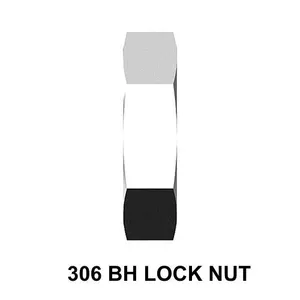 306 BULKHEAD LOCK NUT — 306-05 — 2