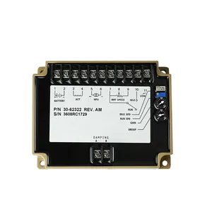 3062322 Speed Regulator electronic Governor Diesel Generators Engine speed control regulator unit — 4