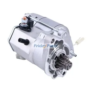 12V 9T Starter Motor Assembly 3070684 for Polaris 2019-2021 PRO XD 4000D AWD Ranger 1000 — 2