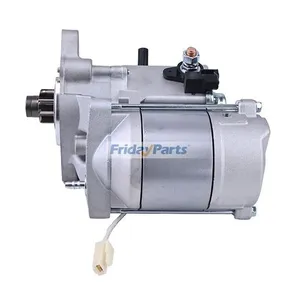 12V 9T Starter Motor Assembly 3070684 for Polaris 2019-2021 PRO XD 4000D AWD Ranger 1000 — 3