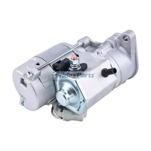 12V 9T Starter Motor Assembly 3070684 for Polaris 2019-2021 PRO XD 4000D AWD Ranger 1000 — 7