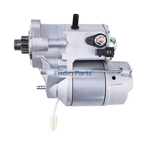 12V 9T Starter Motor Assembly 3070684 for Polaris 2019-2021 PRO XD 4000D AWD Ranger 1000 — 4