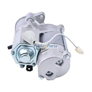 12V 9T Starter Motor Assembly 3070684 for Polaris 2019-2021 PRO XD 4000D AWD Ranger 1000 — 6