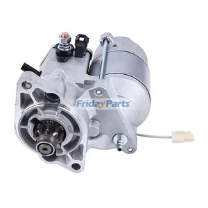 12V 9T Starter Motor Assembly 3070684 for Polaris 2019-2021 PRO XD 4000D AWD Ranger 1000