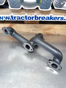 LEYLAND / MARSHALL EXHAUST MANIFOLD 3075, S.52633, S52633, 37D3433, 37D3438 — 2