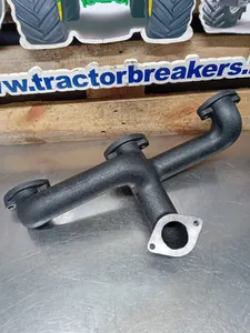 LEYLAND / MARSHALL EXHAUST MANIFOLD 3075, S.52633, S52633, 37D3433, 37D3438