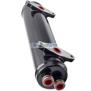 Oil Cooler 3413091 3069677 3078407 for Cummins Engine N14 NH855 NT855 QSN14 Doosan Loader MEGA 500-V PAI 141414 — 3