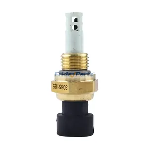 Temperature Sensor 3085185 for Cummins Engine 4B3.9 ISBE CM800 Hyundai Loader HL780‑9 HL780‑9A HL780‑9S — 3