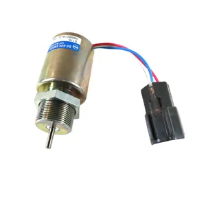 Mahindra Fuel Shut-Off Solenoid & Nut 30A87-20040– Max 22/24/25/26/28 XL…