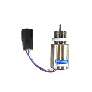 Mahindra Fuel Shut-Off Solenoid & Nut 30A87-20040– Max 22/24/25/26/28 XL… — 3