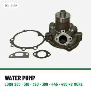 Long Fiat Tractor Water Pump TX10252 — 2