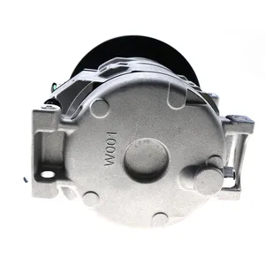 10S15C Air Conditioning Compressor 4431081 for Hitachi Excavator ZX110 ZX120 ZX130 ZX130W ZX160 ZX180W — 2