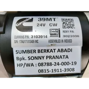 STARTER MOTOR 3103914 3021036… — 7