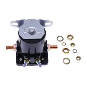 12V Starter Relay 311006 for Ford New Holland Tractor 1801 1811 1821 1841 1871 1881 2000 2031 2110TR 2111 2120 4140 601 LGT100 LGT120 LGT125 T800