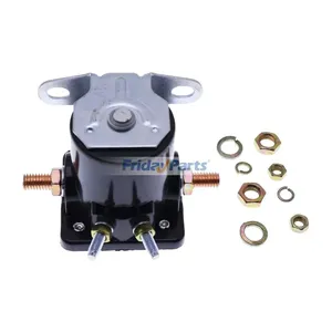 12V Starter Relay 311006 for Ford New Holland Tractor 1801 1811 1821 1841 1871 1881 2000 2031 2110TR 2111 2120 4140 601 LGT100 LGT120 LGT125 T800